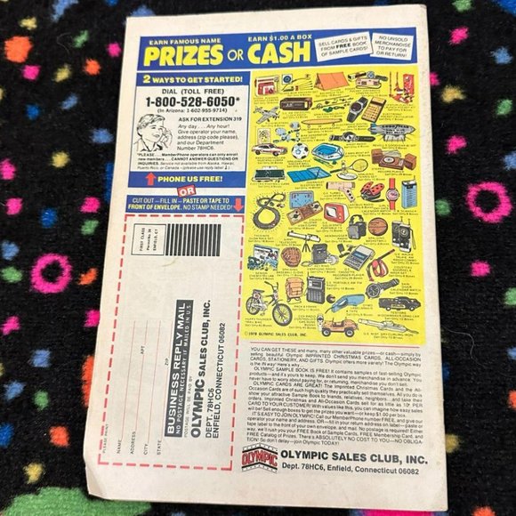 RICHIE RICH AND CADBURY THE PERFECT BUTLER COMIC - Picture 2 of 3